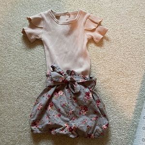 Cute little girls outfit